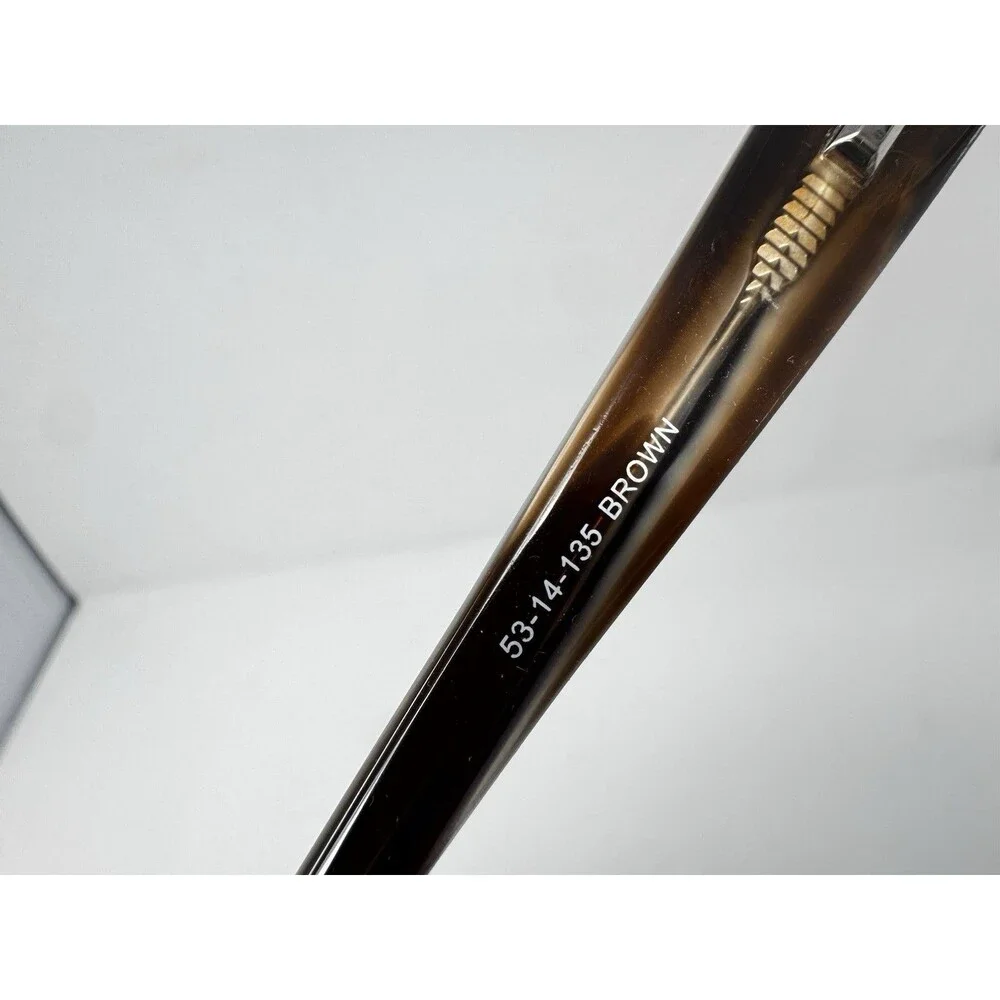 Reflections R741 I-Dealoptics Brown Eyeglass Frames New Old Stock 53-14-135